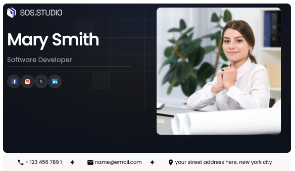 Email Signature Example 1